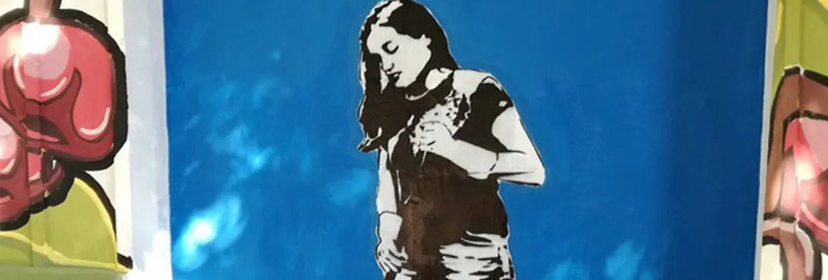 A Ellas yo las conozco: la iconografía de "Ancestras del futuro" en las calles penquistas