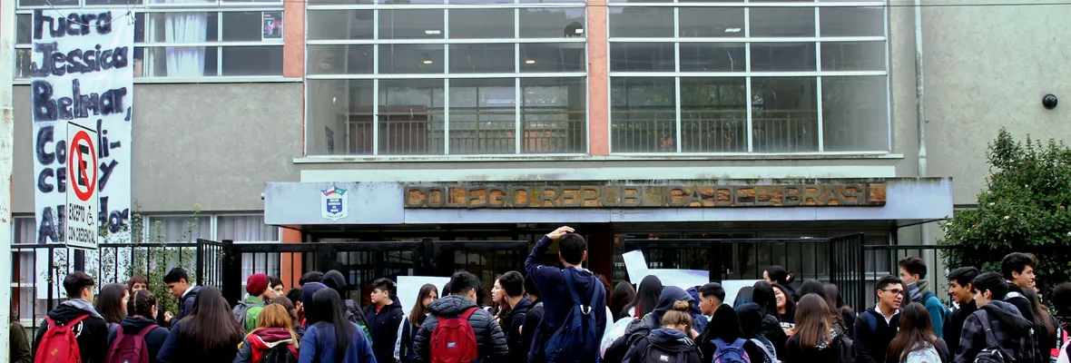 CARTAS A RESUMEN | Estudiantes del Colegio Brasil no cuentan con lo mínimo para cualquier tipo de actividad digital