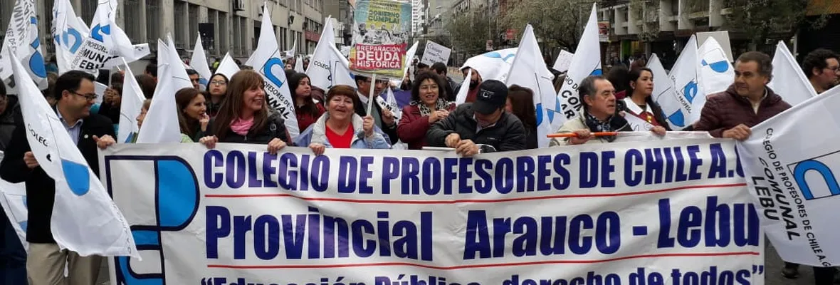 Colegio de Profesores y Profesoras confirma llamado a paro y movilización para este miércoles
