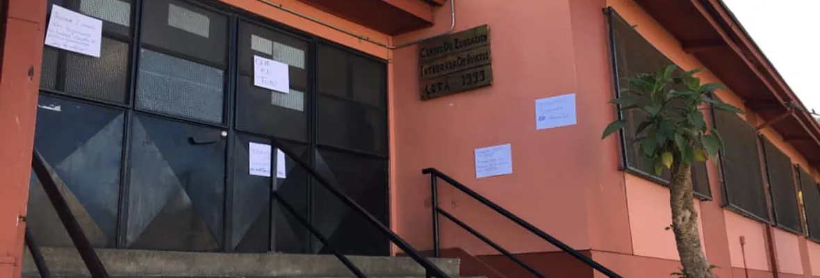 Lota: Departamento de Educación Municipal y colegio en toma