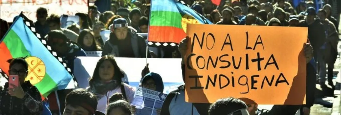 Rechazo a cambios en la ley indígena en distintos territorios del Wallmapu