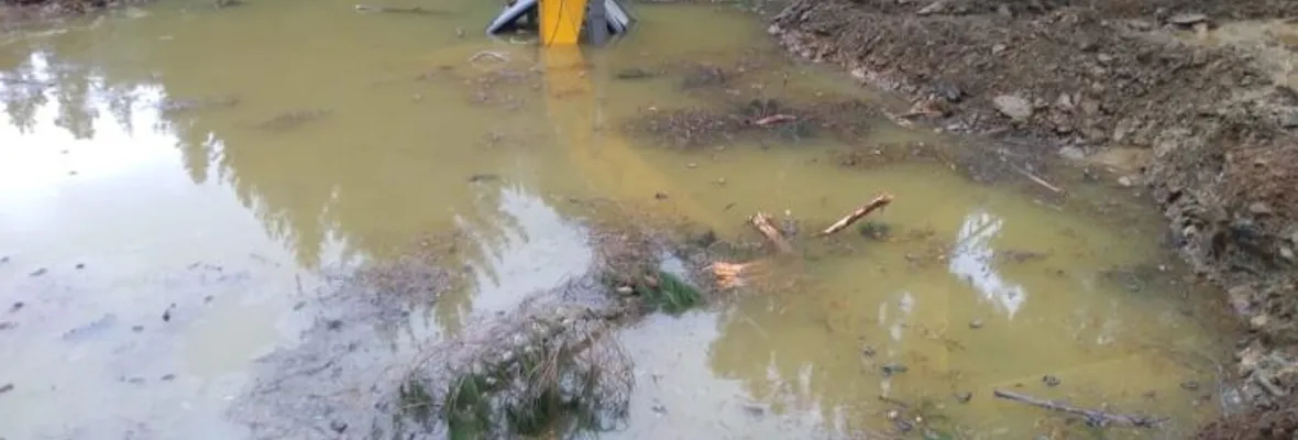 Muere trabajador durante faena de extracción de áridos en comuna de Curanilahue