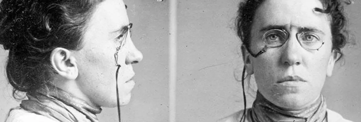 Un día como hoy murió Emma Goldman, una mujer sumamente peligrosa