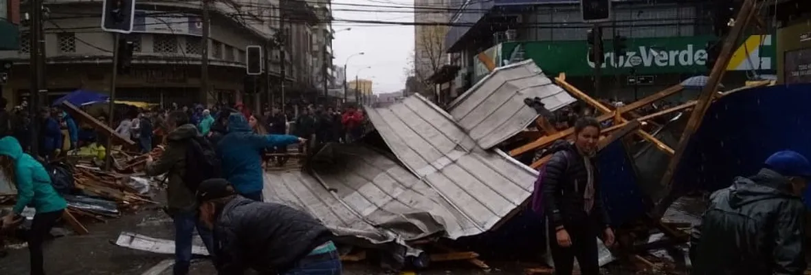 ¿Qué medidas tomar en caso de tromba marina o tornado?