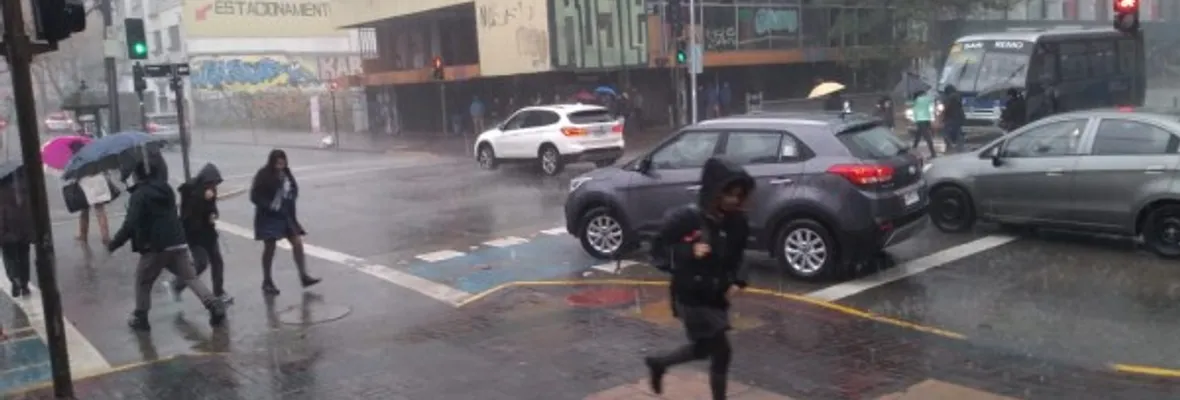 Meteorología aclara: en Talcahuano pasó tromba marina y en Concepción pudo ser tornado o célula tormentosa