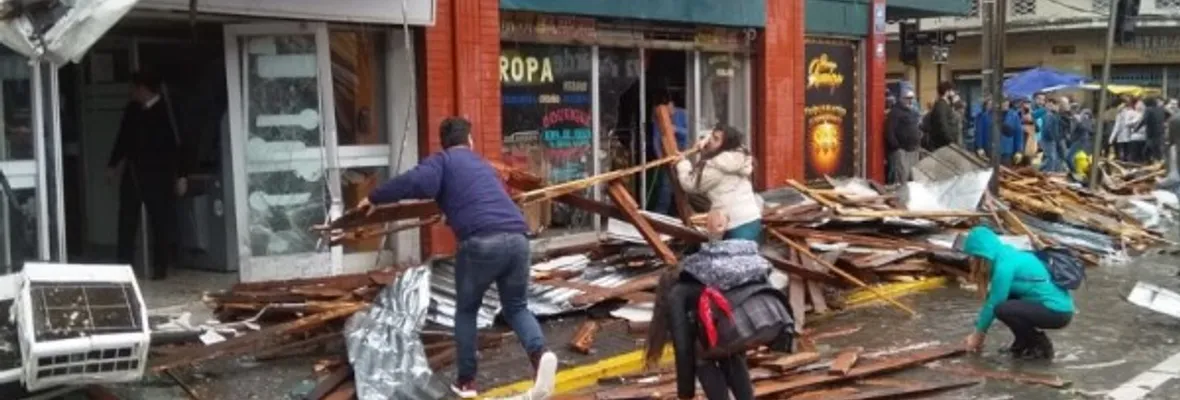 Confirman que una persona falleció y 8 permanecen lesionadas en el Gran Concepción tras evento climático extremo