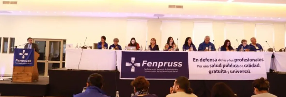 Fenpruss describe prácticas del Sub. de Redes Asistenciales como de tráfico de influencia y prevaricación