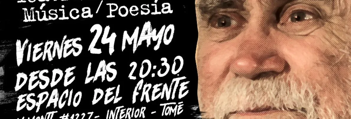En Tomé reconocerán la trayectoria teatral de Heine Mix Toro