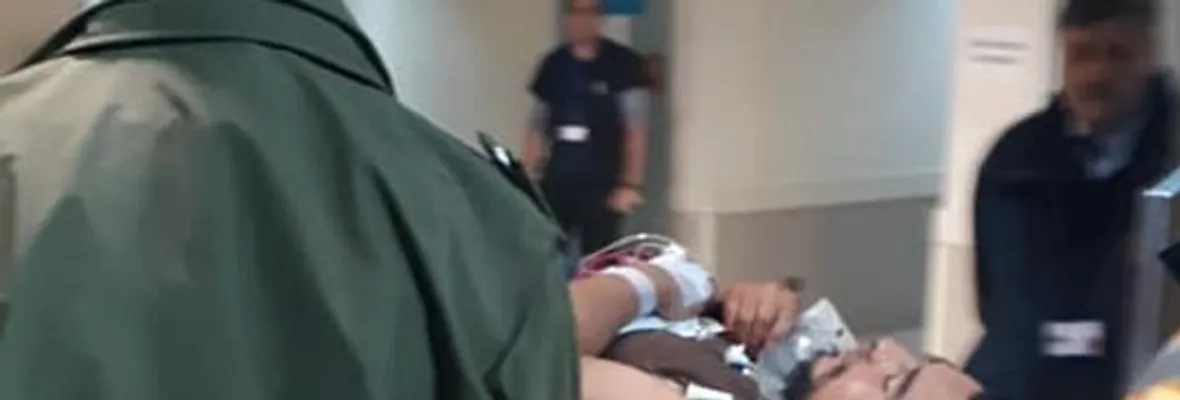 «Carabineros le disparó a quemarropa». Así denuncian cómo fue herido el comunero José Queipul