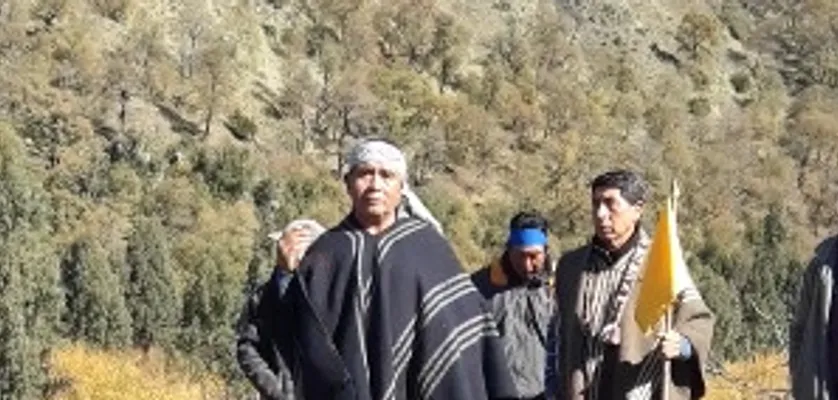 “Con la religión y la cruz nos han sometido a genocidio” advierte lonko de comunidad pewenche Malla Malla