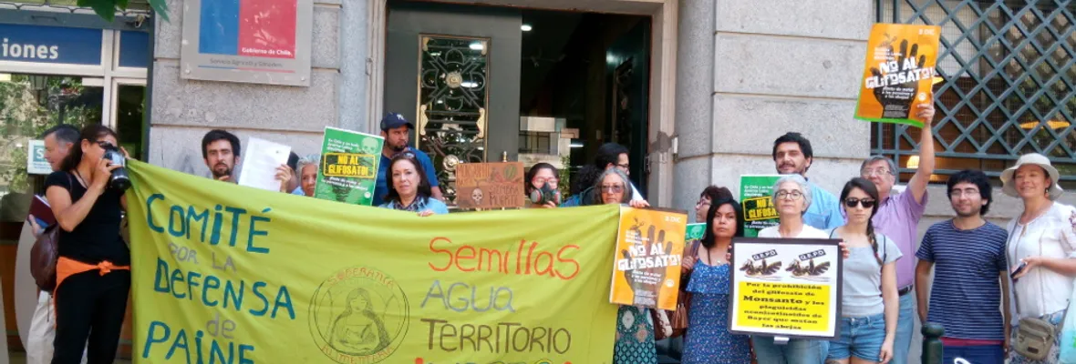 Declaración| Fuera Monsanto/Bayer de nuestros territorios