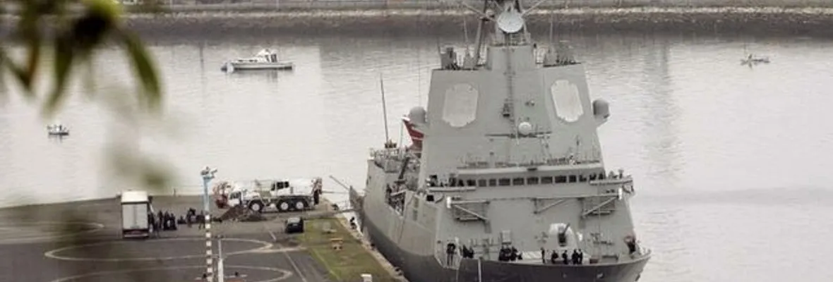 España retira fragata de flota encabezada por EEUU que se dirige al Golfo Pérsico