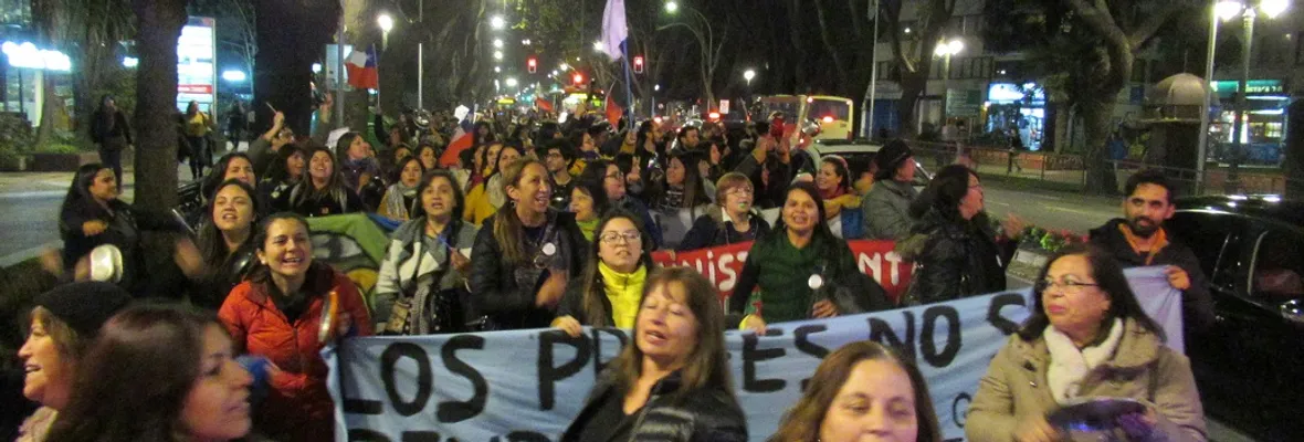 Valparaíso, 26 Junio: Gran Jornada de Protesta de los Docentes Patipelaos