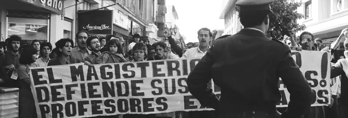 Conversatorio| La lucha del profesorado durante Dictadura en Concepción contada por sus protagonistas