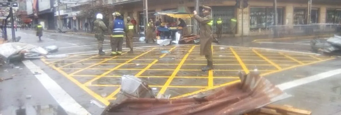 Falta de herramientas y protocolos para enfrentar trombas marinas y tornados en Chile