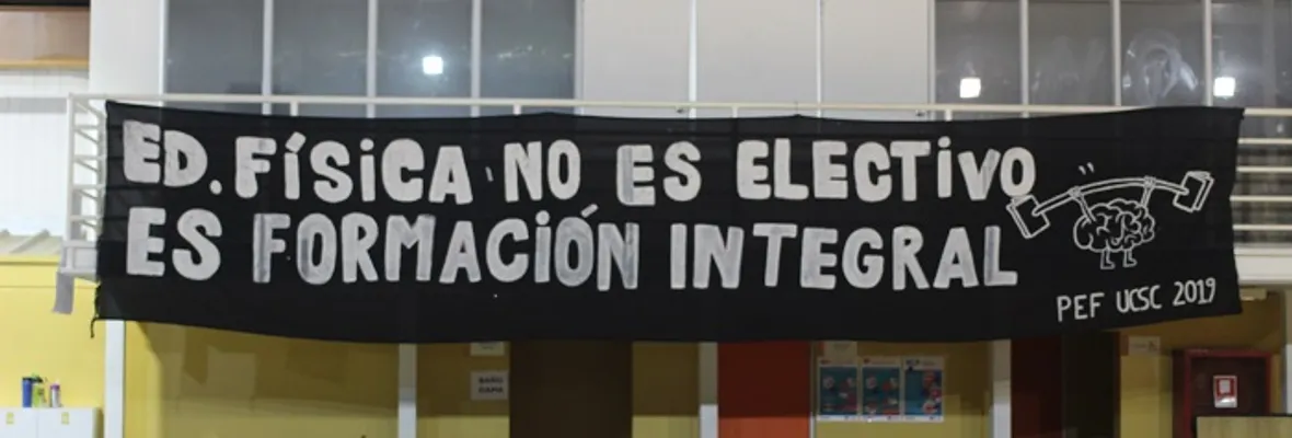 Estudiantes de la UCSC de Concepción se encuentran en Toma contra reformas educacionales y el TPP11