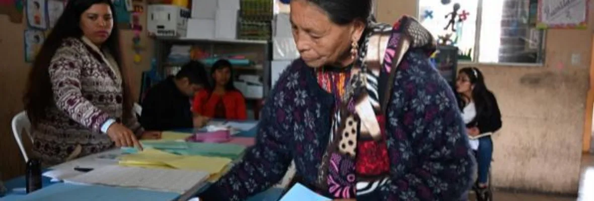 El trasfondo de la coyuntura electoral en Guatemala