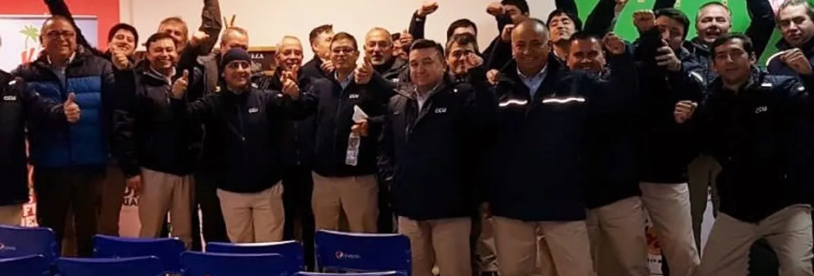 Cien por ciento de vendedores de CCU aprueban la Huelga
