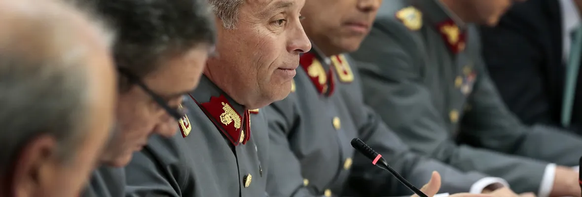 Por lavado de activos de $240 millones: Formalizarán a excomandante en jefe del Ejército Humberto Oviedo