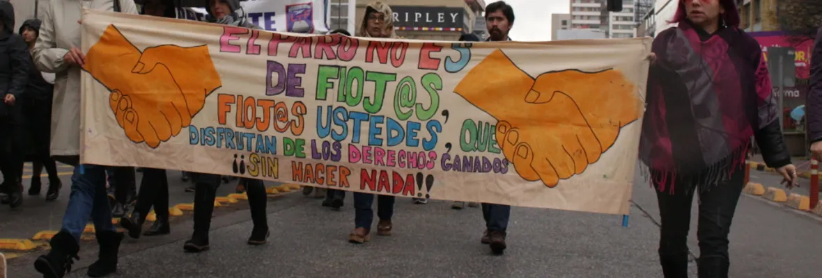 FOTOS| Una nueva y multitudinaria demostración de fuerza han realizado docentes del país