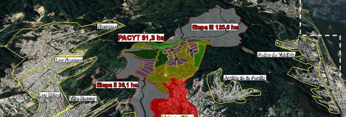 Estudiantes critican al Parque Científico y Tecnológico del Biobío (PACYT)