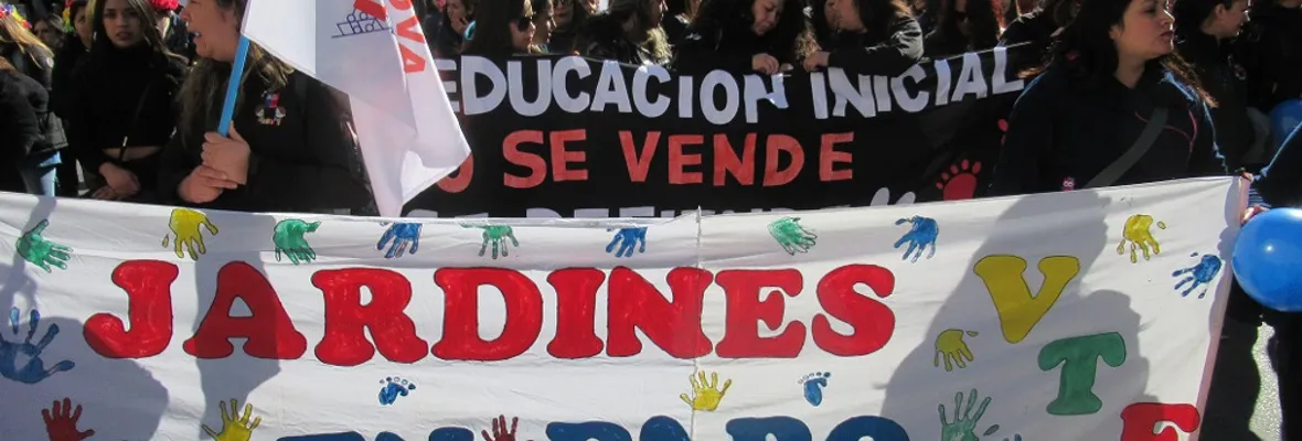 Docentes de la educación parvularia rechazan proyecto de Ley de Piñera