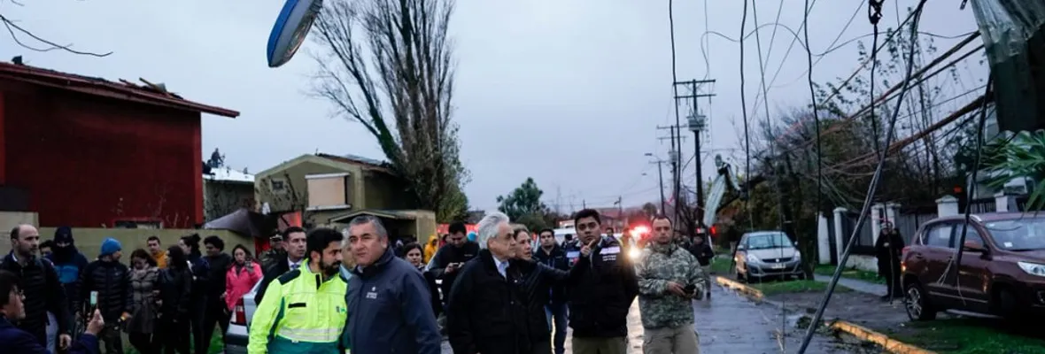 Lo que entiende Piñera por «seguridad»
