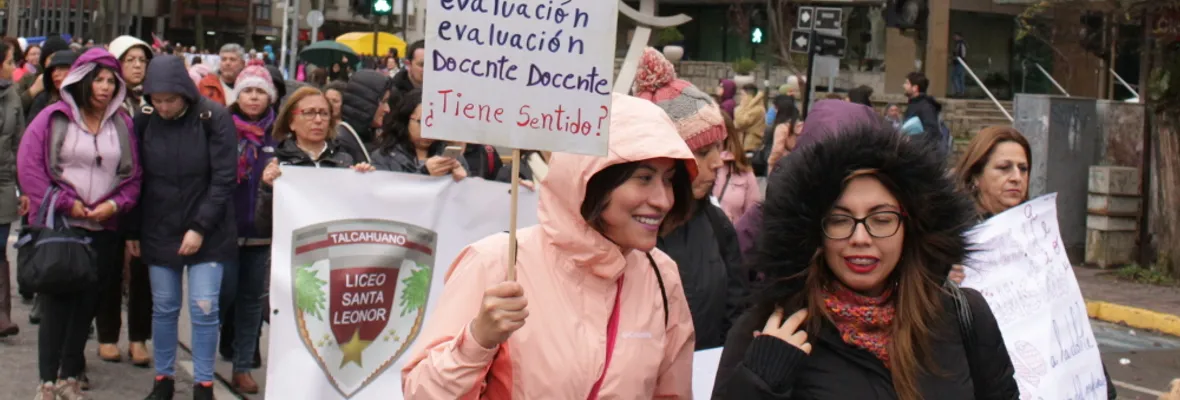 Vicepresidente del Colegio de Profesores ante suspensión de Evaluación Docente: "La Concertación y la derecha no toman la evidencia científica"