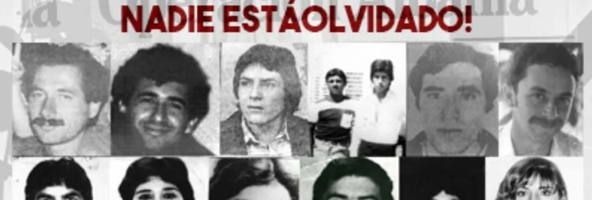 Homenajes a ejecutados en operación Albania en Santiago, Valparaíso y Lota