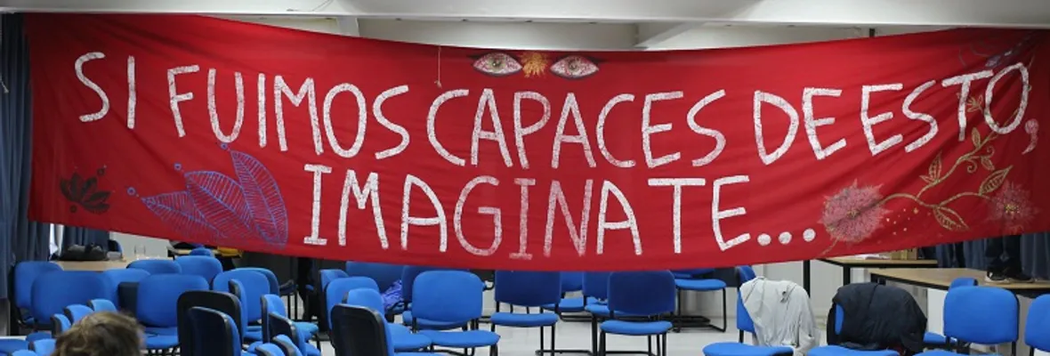 Diversas tomas contra TPP11, Pacyt y reformas del gobierno se mantienen en la U. de Concepción