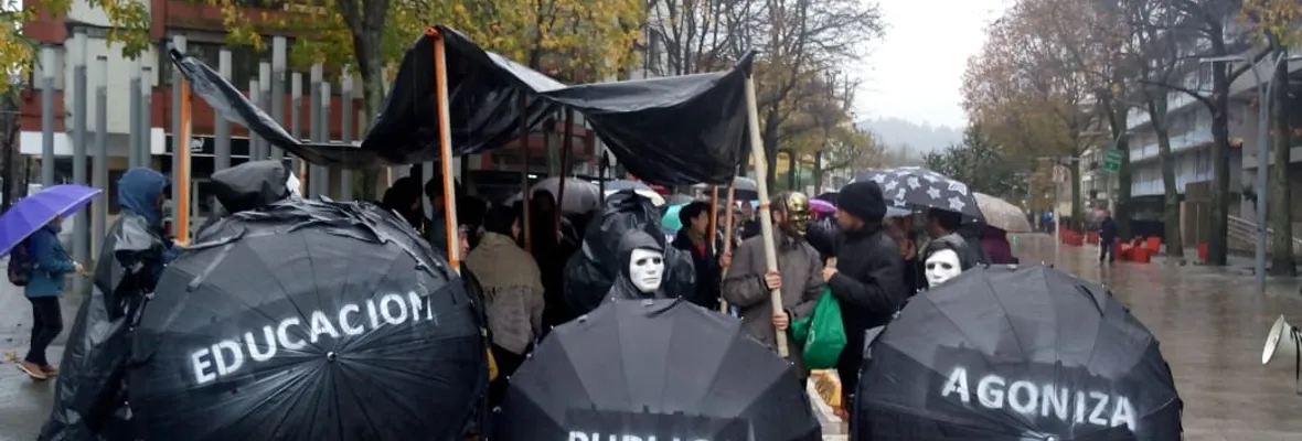 Educadoras diferenciales del Servicio Local Andalién Sur denuncian bajas arbitrarias de sus sueldos