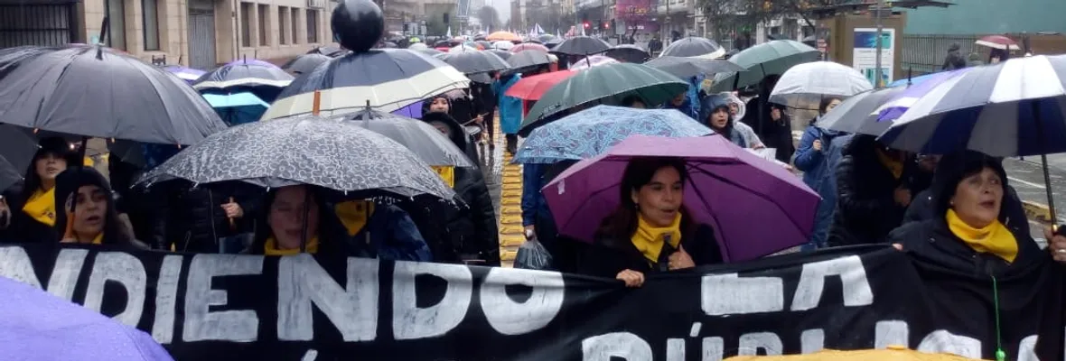 Carta del departamento de educación diferencial del comunal de Concepción