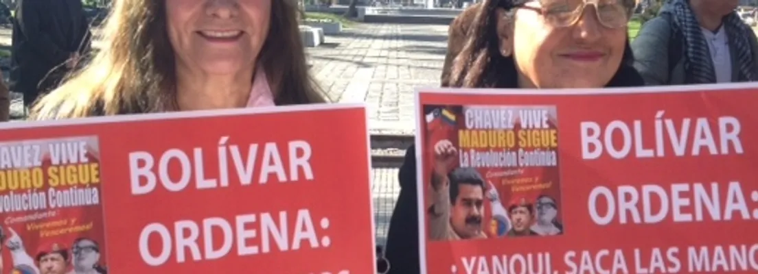 Chile y la solidaridad con Venezuela: "Detrás del informe de Bachelet está el imperialismo de Estados Unidos"
