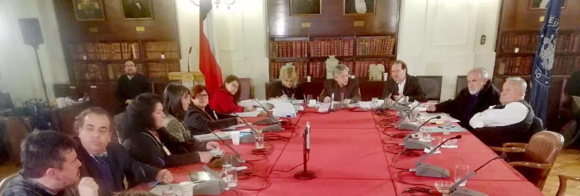 Pobladoras/es de ex Complejo Panguipulli exponen ante el Senado por violaciones a sus DD.HH. y desplazamientos forzados