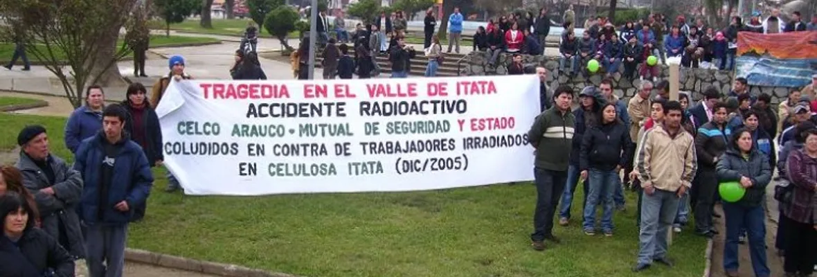 Celulosa Arauco: el mayor accidente radioactivo en Chile y otras amenazas futuras para el Biobío