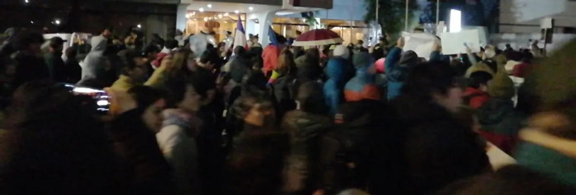 Cientos de osorninos y osorninas salieron a las calles por el derecho al agua