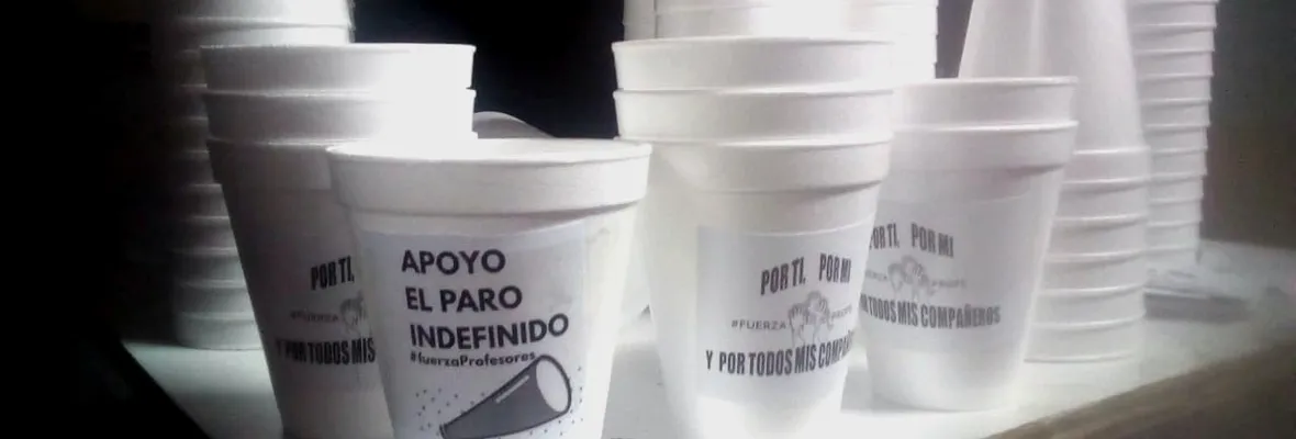 Profesoras y profesores de Concepción realizaron Olla Común: la “Sopa Educativa”