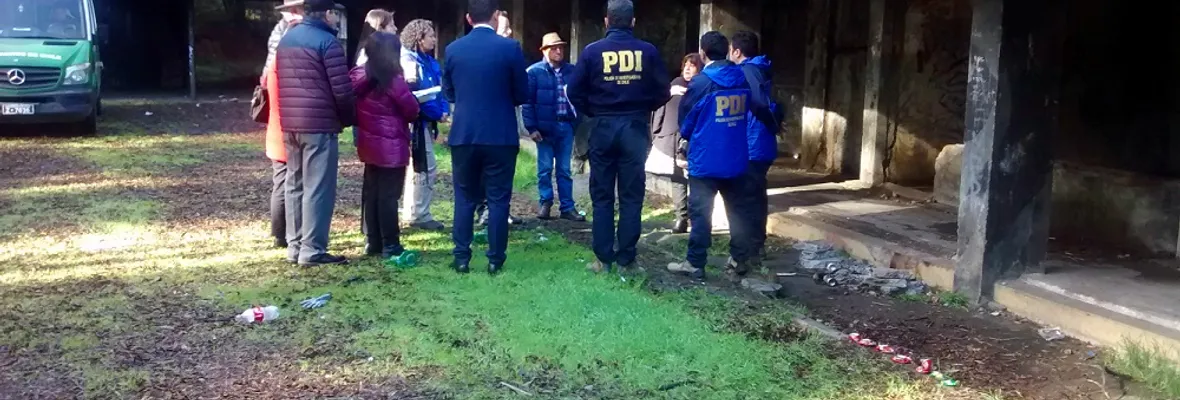 Causas por torturas: Ministra realiza visita inspectiva al ex centro de detención clandestina El Morro