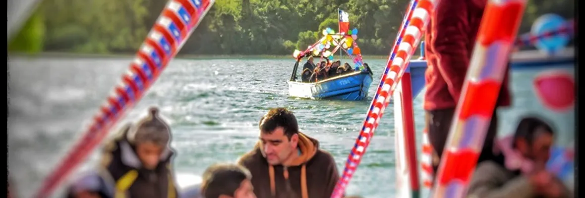 [Especial Gráfico] Pescadores y comunidad quidicana festejaron a San Pedro, pese a crisis de sobreexplotación del mar