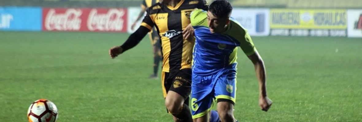 AF Vial y Deportes Concepción ganan sus partidos, mientras Lota Schwager mantiene liderazgo de su grupo tras empate