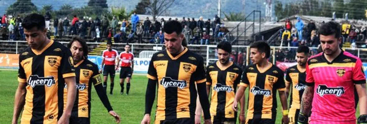 Vial es goleado de visita y con empate en Collao D.Concepción pierde liderato de Tercera A