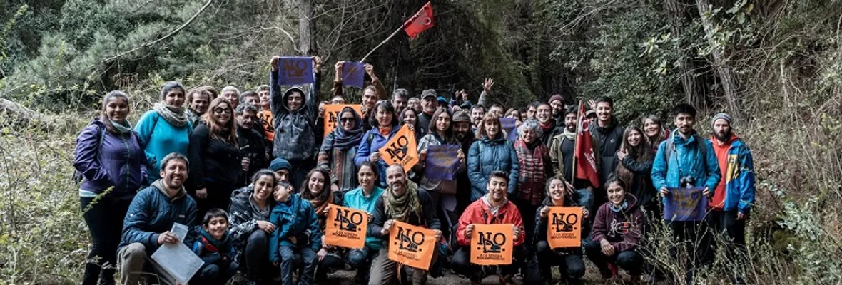 Realizan actividades de divulgación y reflexión ante proyecto minero de tierras raras en el Biobío