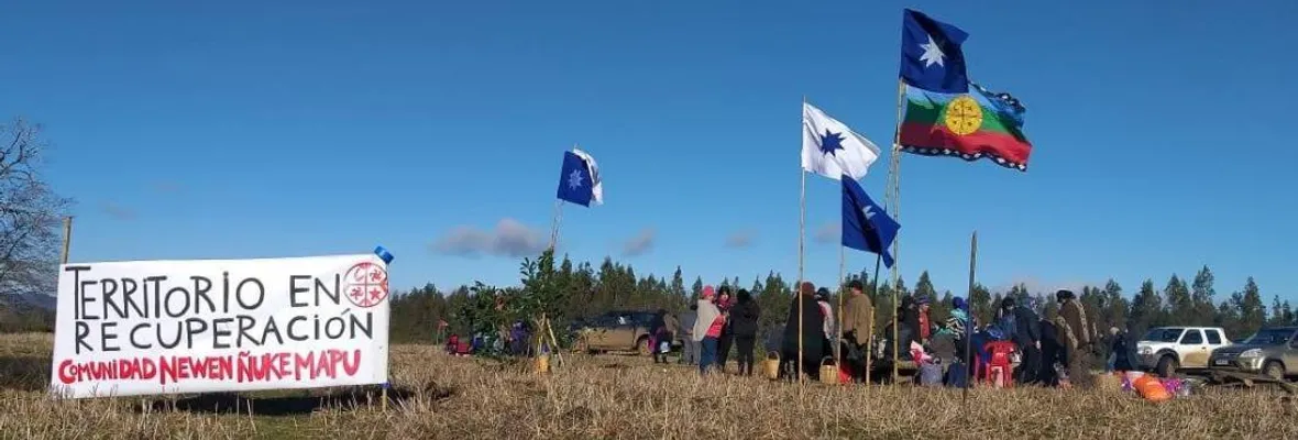 Comunidad mapuche inicia proceso de recuperación territorial en Curaco, comuna de Collipulli