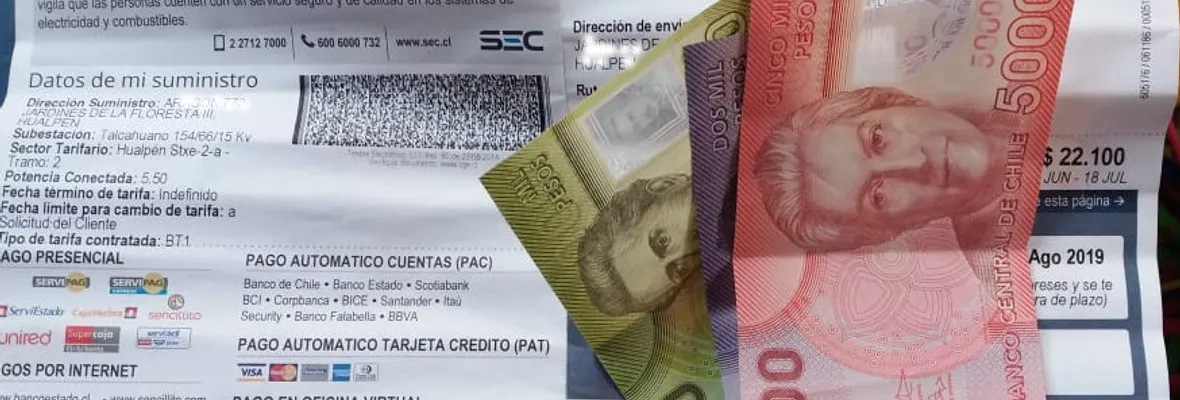 Decreto tarifario hará subir nuevamente las cuentas de la luz en un 10%