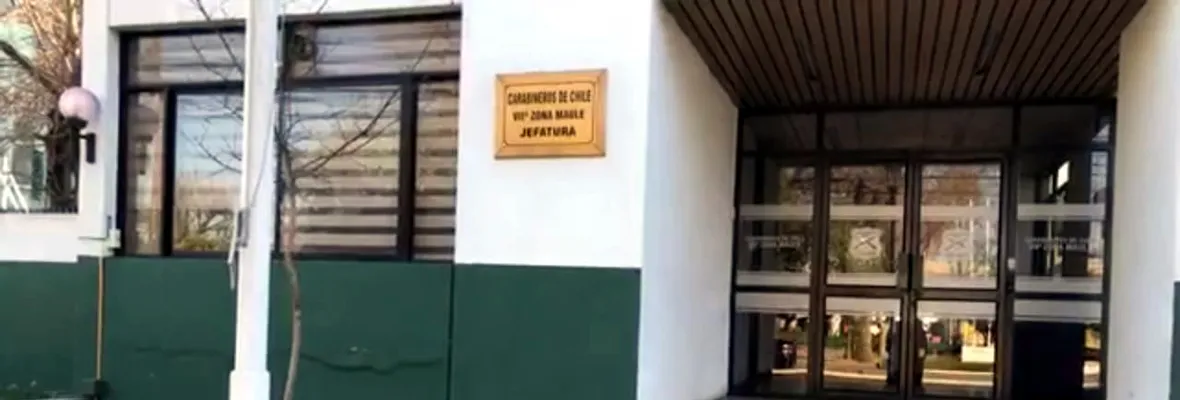 Detienen a 2 carabineros con 800 gramos de cocaína en Linares