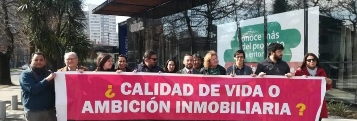 Sin Estudio de Impacto Ambiental ni participación ciudadana: aprueban proyecto inmobiliario en el centro de Concepción