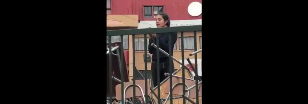 Estudiantes de Manuel D'alzon se toman establecimiento denunciando graves falencias y carencias