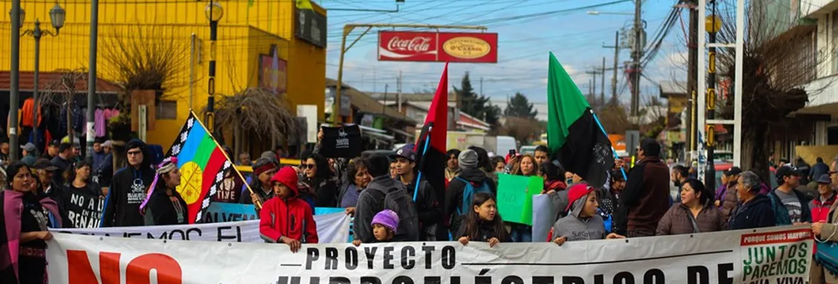 Vecinos de Collipulli y Renaico presentaron acción judicial contra hidroeléctrica en el Río Renaico