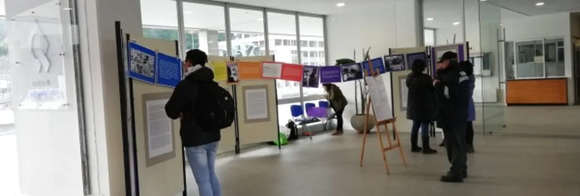 Inauguran exposición: Precariedad Laboral y Violencia de Género en Mujeres de Ciencia en la U. de Concepción