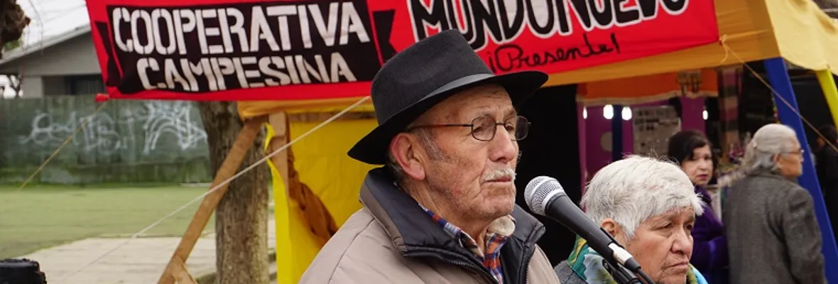 Campesinos/as de Mundo Nuevo se preparan ante juicio con Forestal Arauco